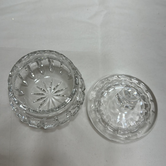 Crystal jar with lid - Picture 6 of 6